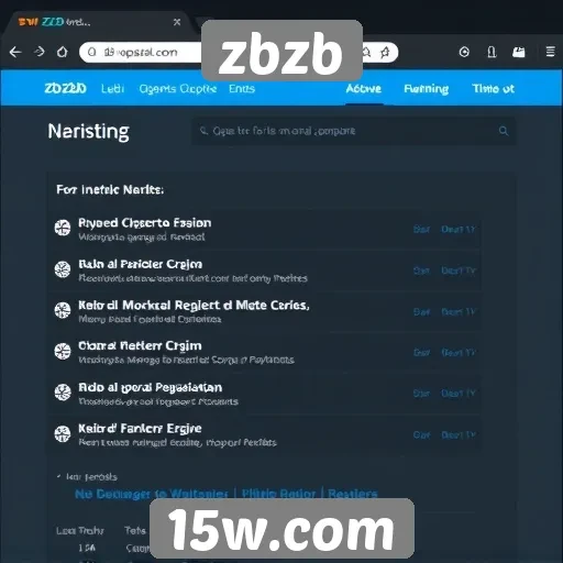 Análise de usabilidade do site zbzb e sua interface
